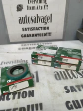 CHICAGO RAWHIDE,11197,OIL SEAL 1.25 IN ID 1.852 INOD .3125 IN WIDTH LOT OF 5 NOS