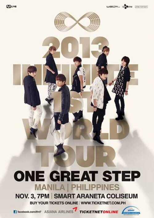Infinite-[One Great Step Returns] 2014 Live DVD+40p Photo