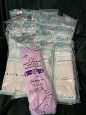 CASE OF 23 NEW Standard Medline Perineal Cold Packs (4.5 x 14.25 IN) MDS138055