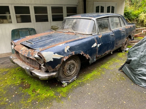 Lancia Flaminia pininfarina 1959 Barnfind RHD rare Ferrari F1 - Picture 1 of 11