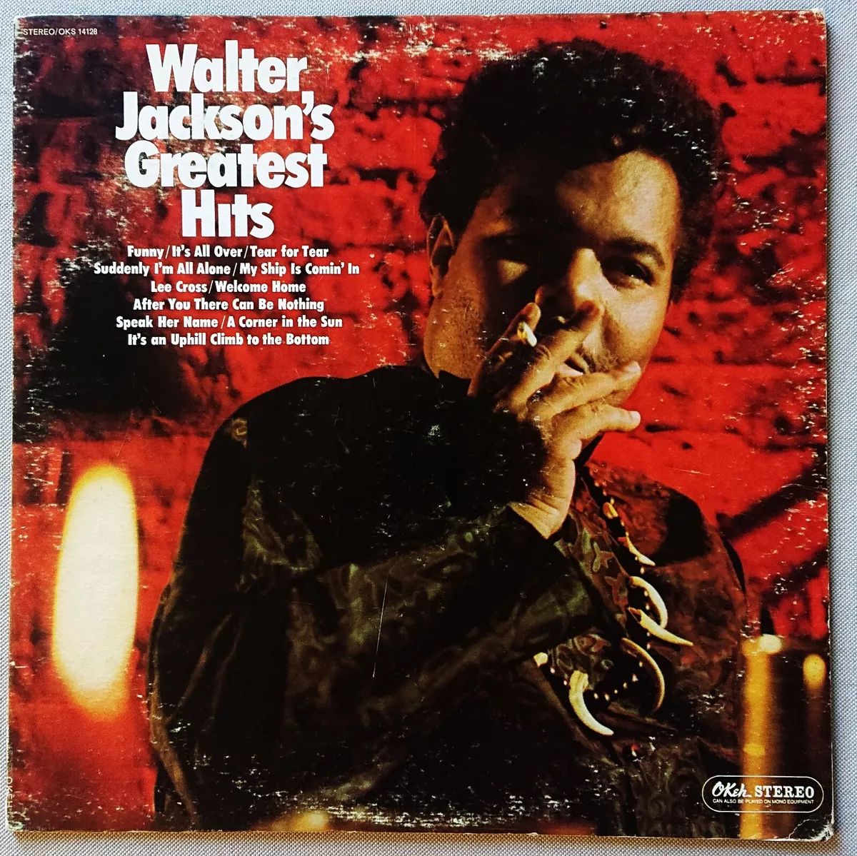 Walter Jackson – Greatest Hits 1969 RARE PROMO Okeh OKS 14128 NM