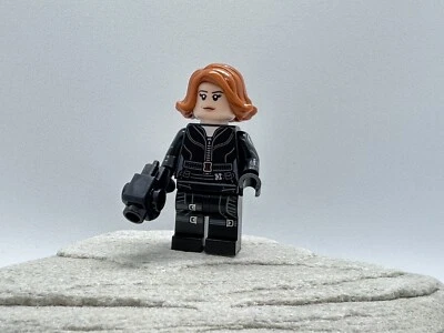 LEGO® Marvel Avengers Minifigur Black Widow sh922 76269 Neu - Bild 1 von 3