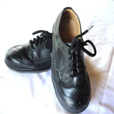Dr Marten Brogue Wingtip Oxford Shoes Unisex Made in England
