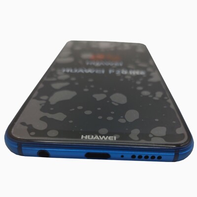 Huawei P20 Lite 4G Dual Sim 64GB Midnight Black ANE-LX2J Factory