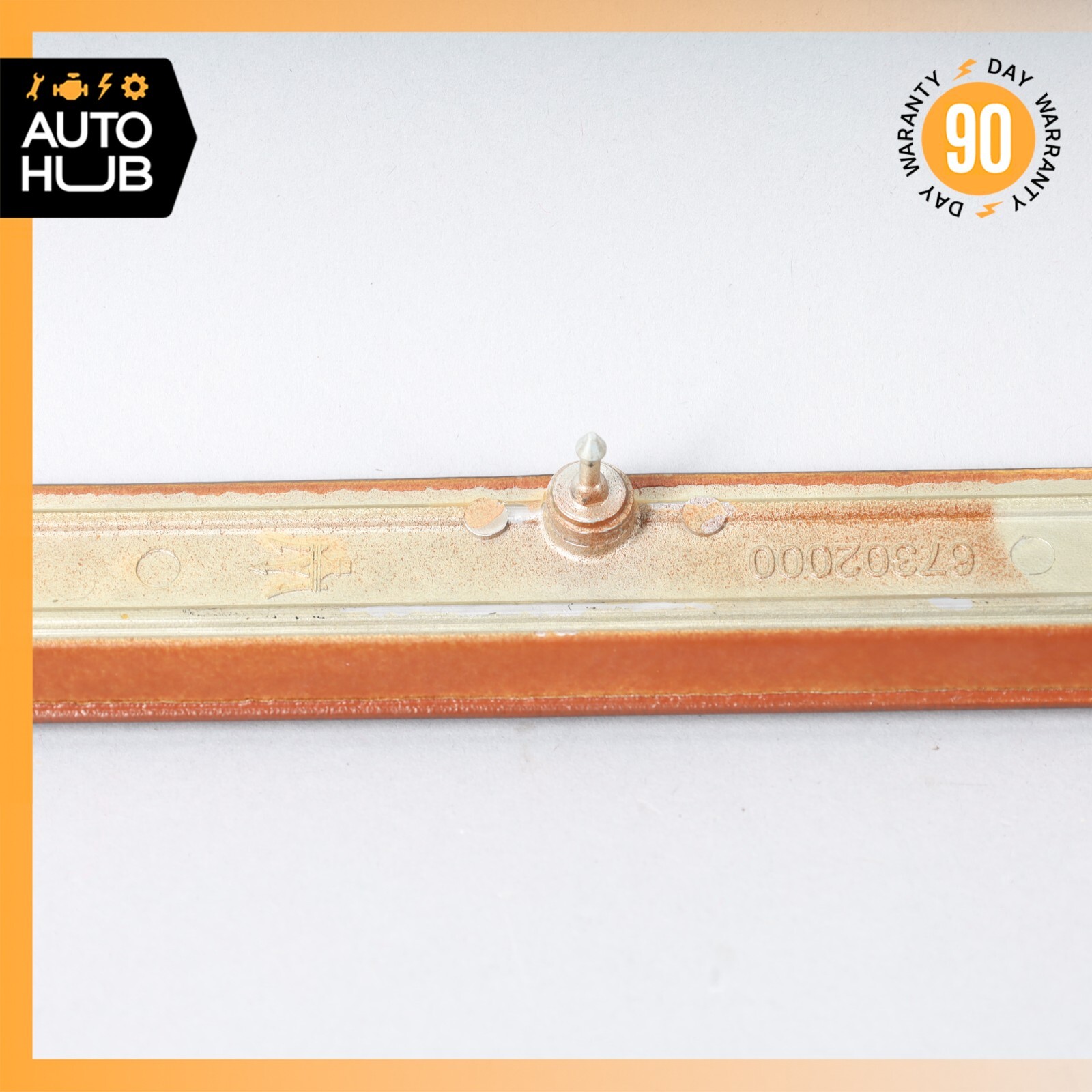 03-08 Maserati Quattroporte M139 Right Side Dashboard Panel Trim Wood OEM