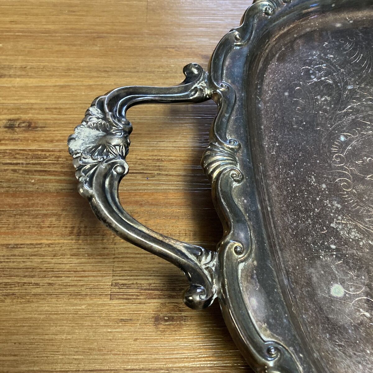 Antique FB Rogers Silver Co GEORGETOWN Silver Plate Handled Antique FB Rogers Silver Co GEORGETOWN Silver Plate Handled