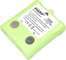 4.8v Ni-MH Battery Pack Replacement for Cobra PR255-VP PR260-WX Two-way Radio