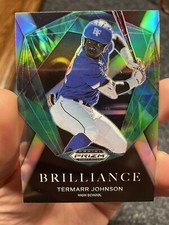 2022 Panini Prizm Draft Picks Silver Brilliance BR-TJ Termarr Johnson Rookie 🔥