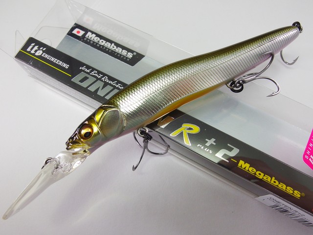 fishing lures Megabass Oneten R+2