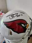 Aeneas Williams Authentic Signed w/Inscription Autographed Full-size Replica Hel