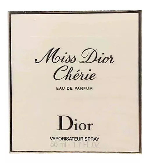 Miss Dior Cherie Eau de Parfum 1.7 oz / 50ml original formula 2005