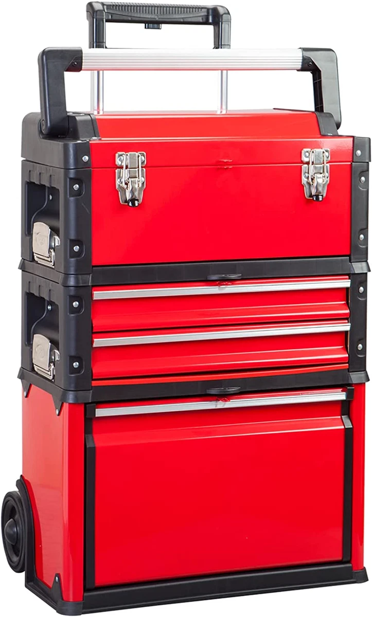 Stackable mobile tool box with wheels online