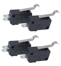 1014807 1014808 4 MICRO SWITCHES 2 & 3 PRONG for CLUB CAR GOLF CART - 2 Pack