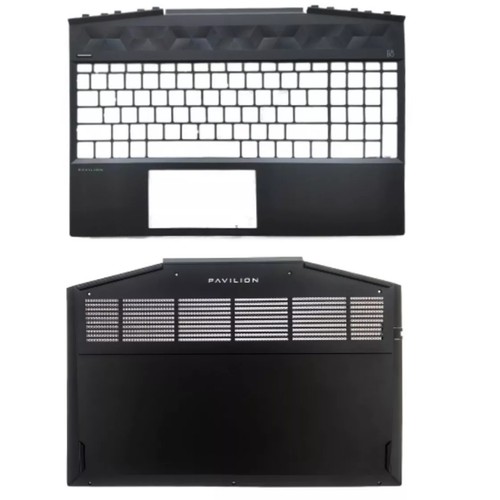 For HP Pavilion 15-DK 15T-DK TPN-C141 LCD Back Cover Bezel Palmrest Bottom Case - Picture 25 of 33