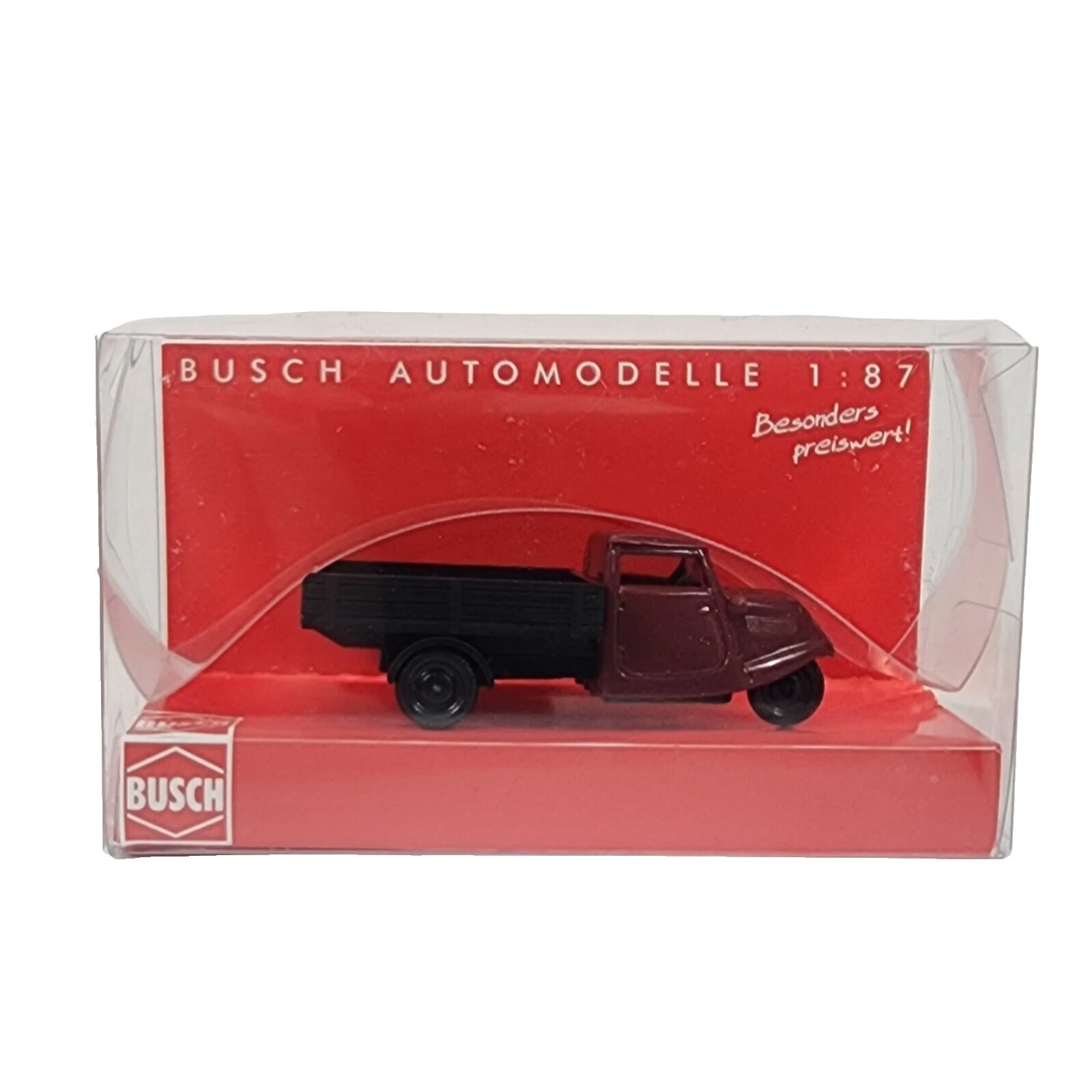 Busch 老式制造压铸汽车、卡车和厢型车