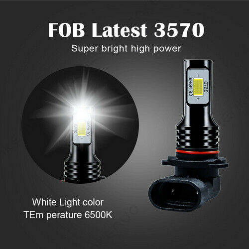 For Yamaha Stratoliner XV1900 2006-2014 4X H7+9006 LED Headlights Bulb White HKB - Picture 2 of 12