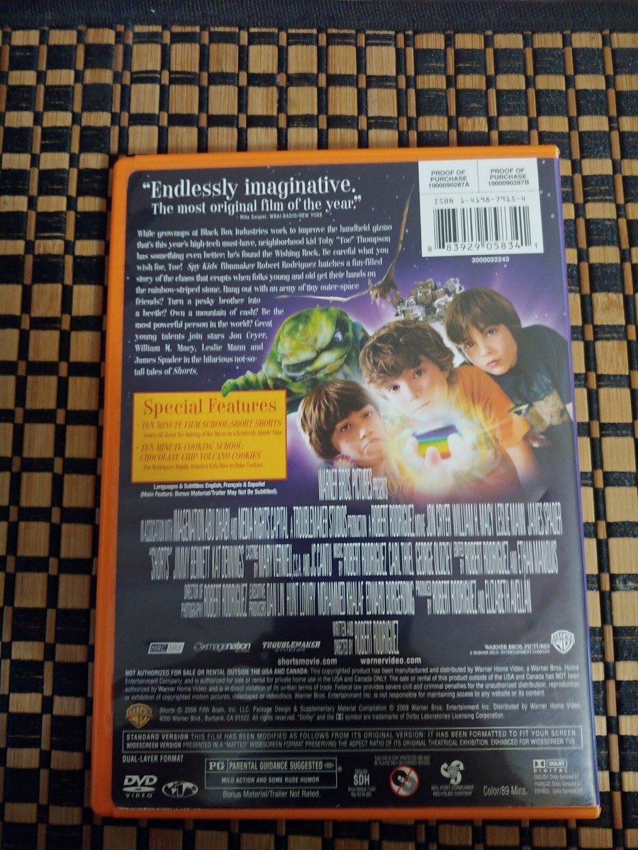 Shorts (DVD, 2009) Z26 883929058341| eBay