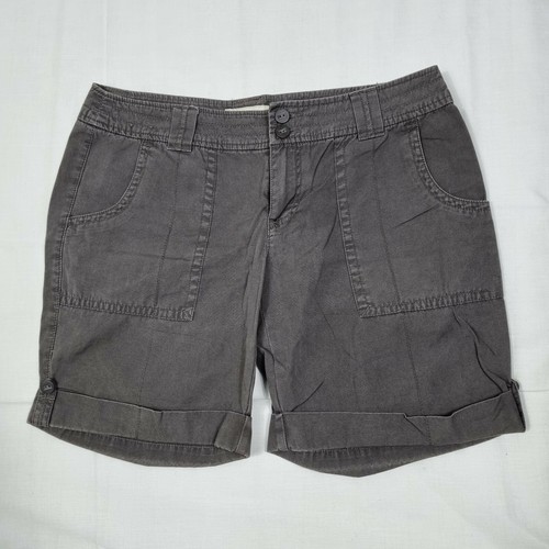 Just Jeans Womens Khaki Denim Shorts 