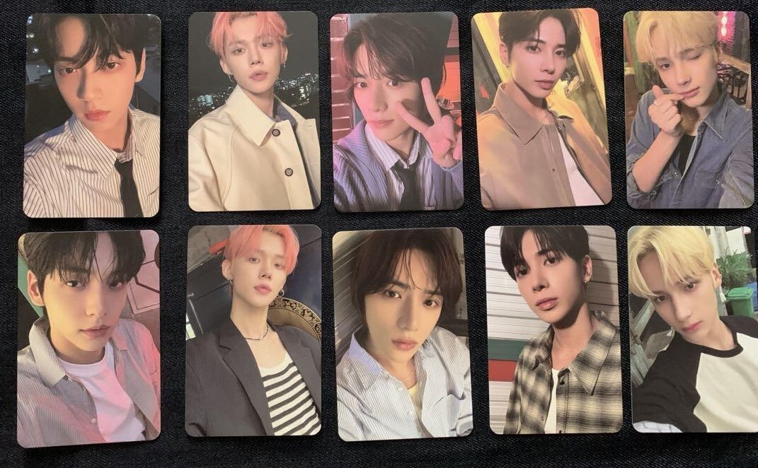TXT TOMORROW X TOGETHER 2024 SEASON'S GREETINGS OFFICIAL PHOTO