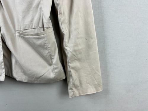 Prada Beige Blazer Jacket Size 42 - Picture 7 of 10