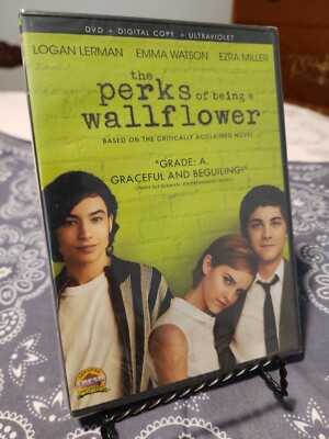 The Perks of Being a Wallflower (DVD, 2012) Brand New, Sealed. Young Love film