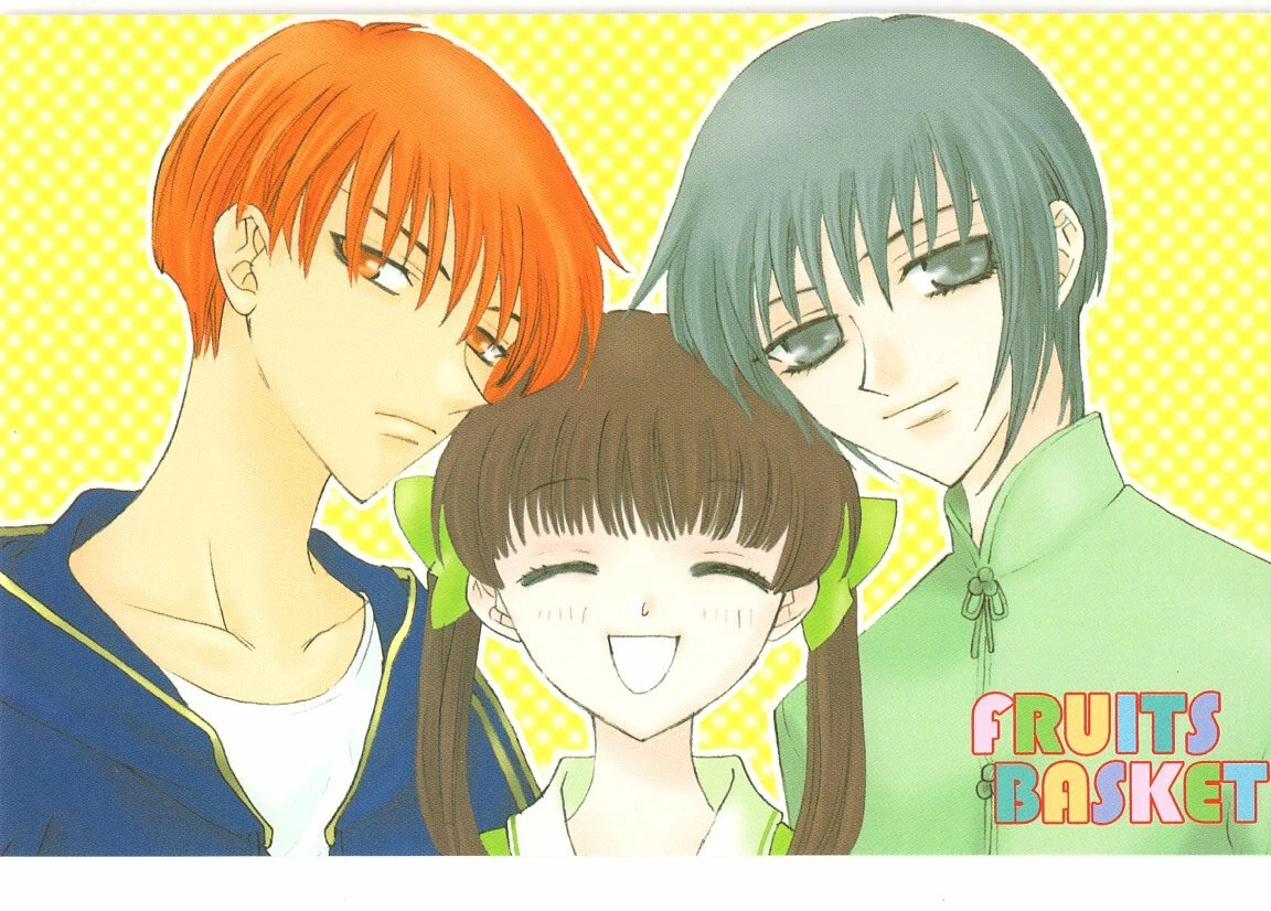 Kyo Sohma And Tohru Honda Manga