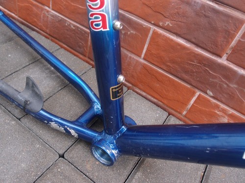 MTB frame Koga Miyata Burner-S 17 in Alloy 7005 Rock Shox Indy C - Picture 11 of 24
