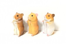 Kaiyodo Furuta Choco Q Pet Animal Hamster Figure Set