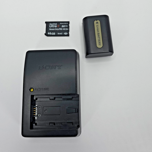 Sony Cyber-shot DSC-HX1 9.1MP 20X Optical Zoom Digital Camera Black Tested/Works - Picture 8 of 9