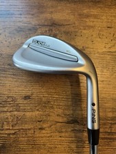 Ping Glide 2.0 Gap Wedge GW 54 12 Bounce Black Dot AWT 2.0 Wedge Steel Mens RH