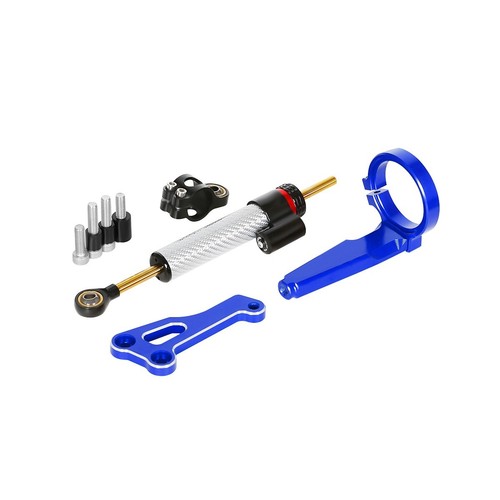 For Honda MONKEY 125 CNC Steering Damper Stabilizer & Mounting Bracket Grip - Picture 48 of 82