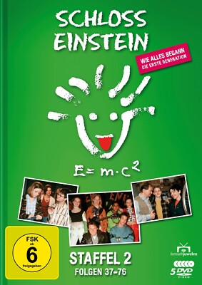 Schloss Einstein - Staffel 2 - Die Erste Generation  (Fernsehjuwelen) [5 DVDs]
