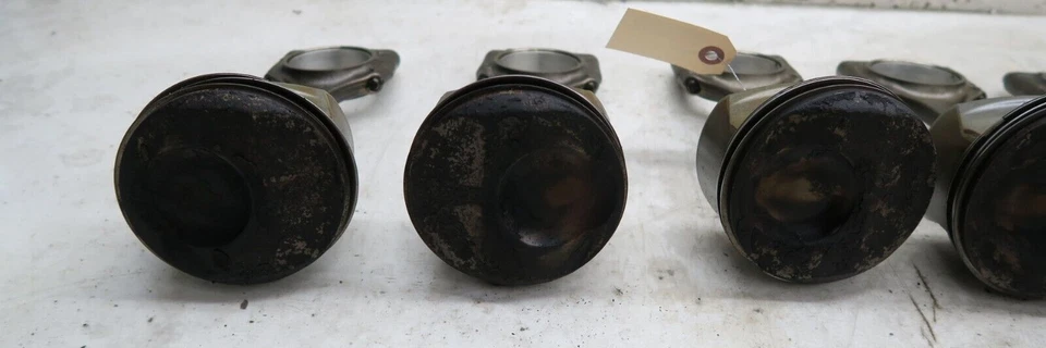 Porsche Cayenne S 2011-2016 OEM 4,8 L motor pistones con bielas juego de 8 Foto 3 de 4