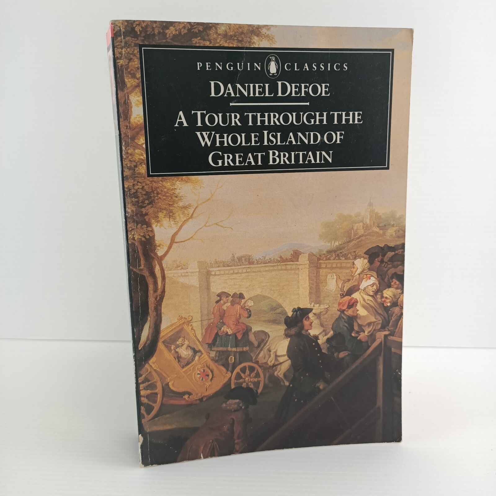A Tour Through the Whole Island of Great Britain Pat Rodgers Daniel Defoe Pengui
