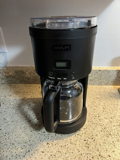 BODUM Bistro 12 Cup Programmable Coffee 
