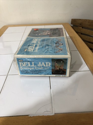 1973 Natural Science Industries Bell Jar Boutique Craft Kit- New In Box-open - Picture 7 of 8