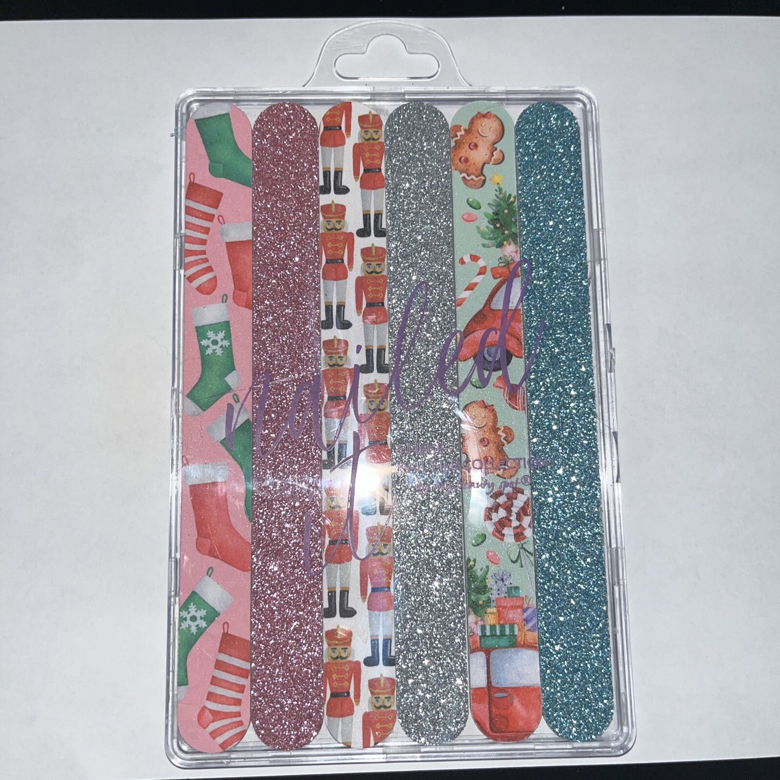 Collection In Clear Hard Case Htf Holiday Edition 6 Piece