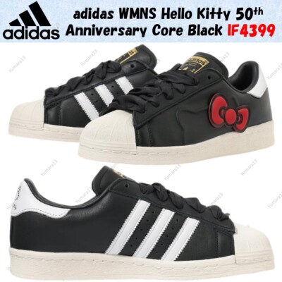 adidas WMNS Hello Kitty 50th Anniversary Core Black IF4399 Women's Size