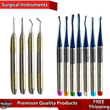 Tooth Root Extraction PDL Periotome Elevators Oral Surgery Surgical Instruments
