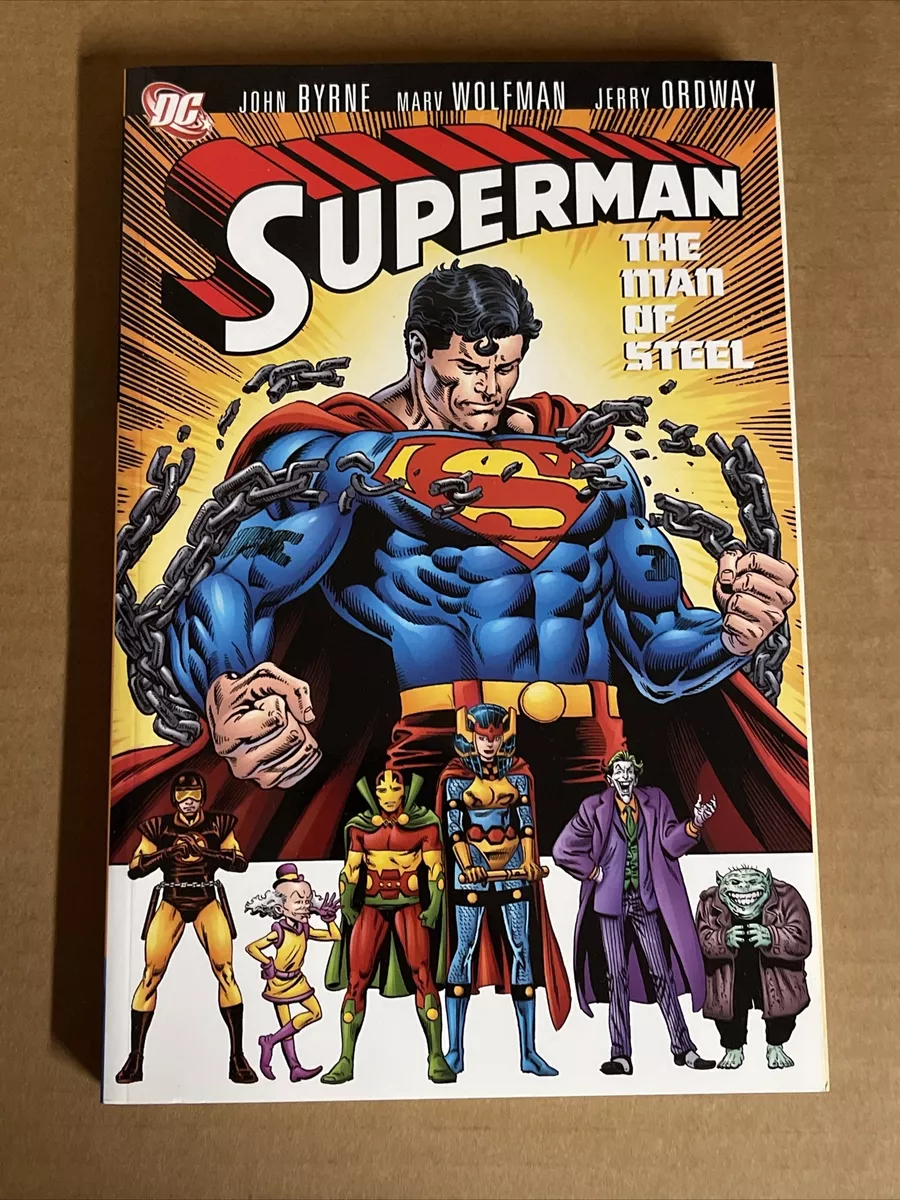 The Man of Steel Vol 1 5, DC Database