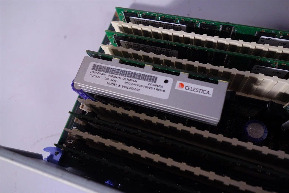 IBM 80P5540 2-Way 1.5ghz Power 5 Processor Card 36MB L3 Cache For 9113-550 - Image 3 of 4