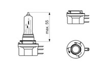 Bosch 1 987 302 088 Kfz-GlüHlampe FüR VW