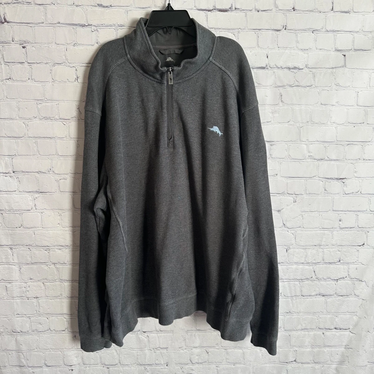 Tommy bahama nassau half zip sale