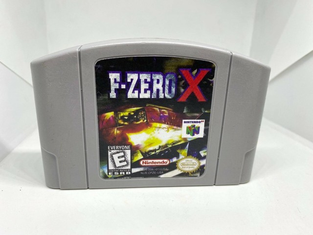 F Zero X Nintendo 64
