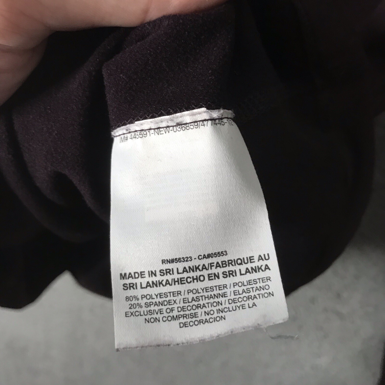 Nike Pro HyperWarm Linear Rain Performance Jacket… - image 4