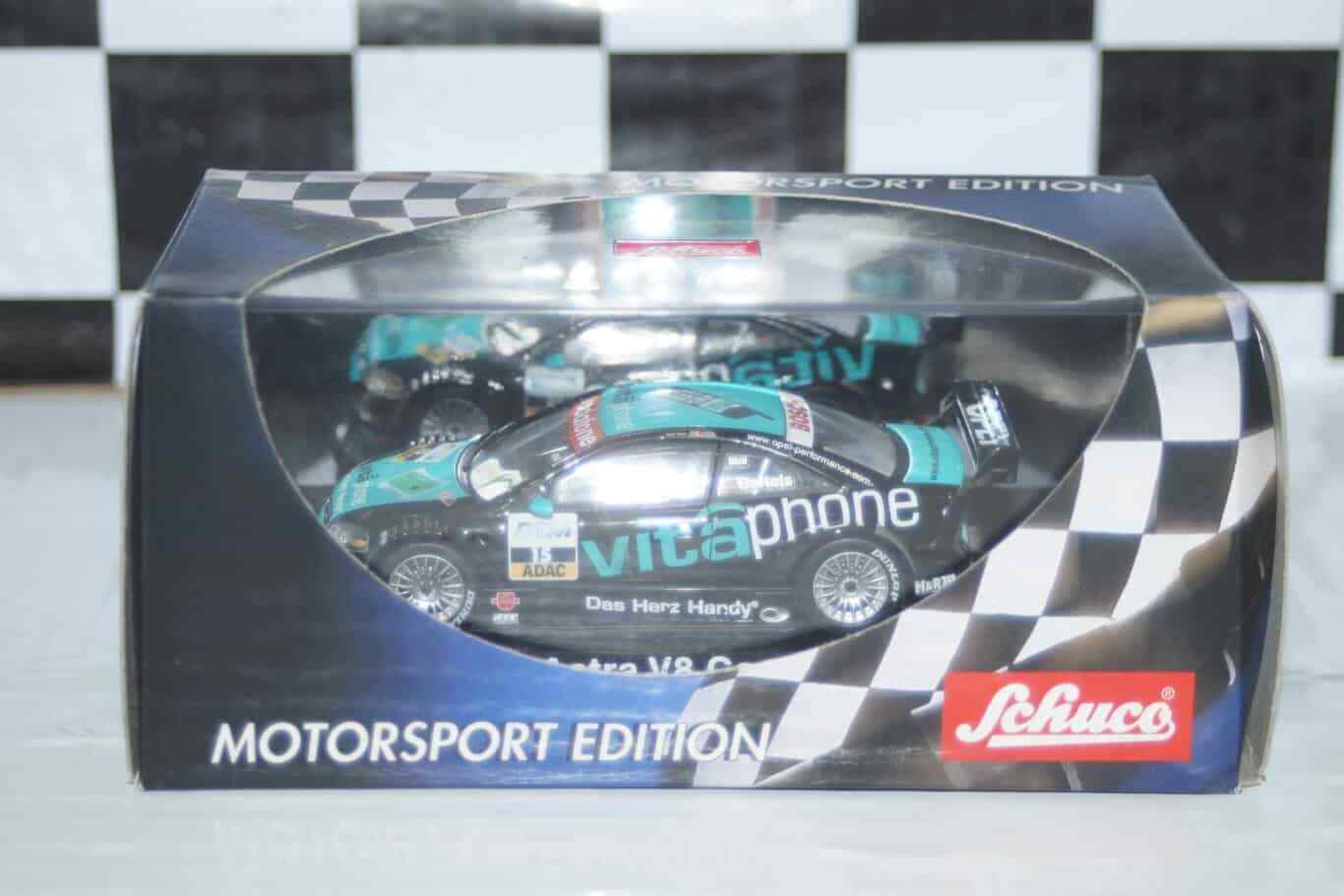 Schuco Opel Astra V8 Coupe 2002 Bartels  1:43 REF 04804