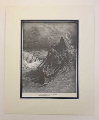 DORE ''The Pilot Shrieked'' (1987 Ancient Mariner Print)
