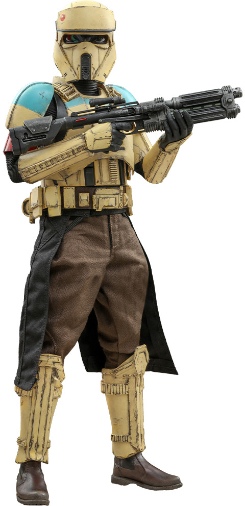 Star Wars Story Rogue One Shoretrooper Squad Leader 1/6 Hot Toys Sideshow MMS592