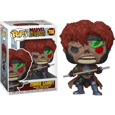 Funko POP Marvel Zombies - Gambit Zombie #788