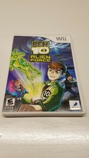 NINTENDO WII BAKUGAN BATTLE BRAWLERS & BEN 10 ALIEN FORCE TESTED